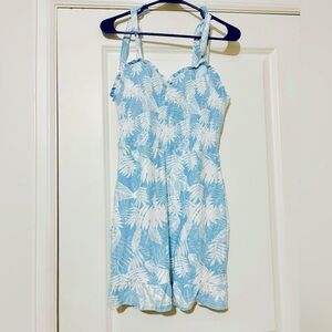 Blue Palms Mini Dress
